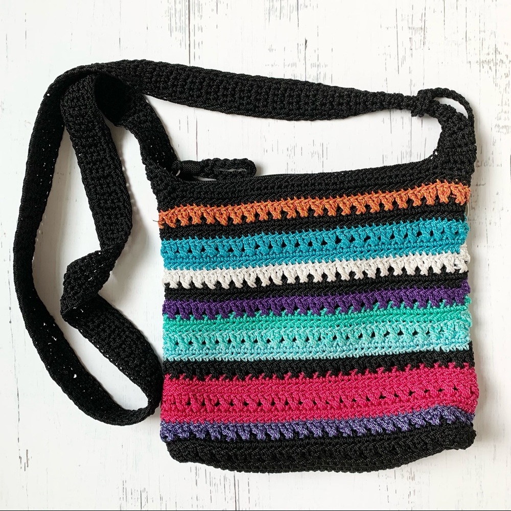 The Sak All That Crossbody Multi-Color Handbag
